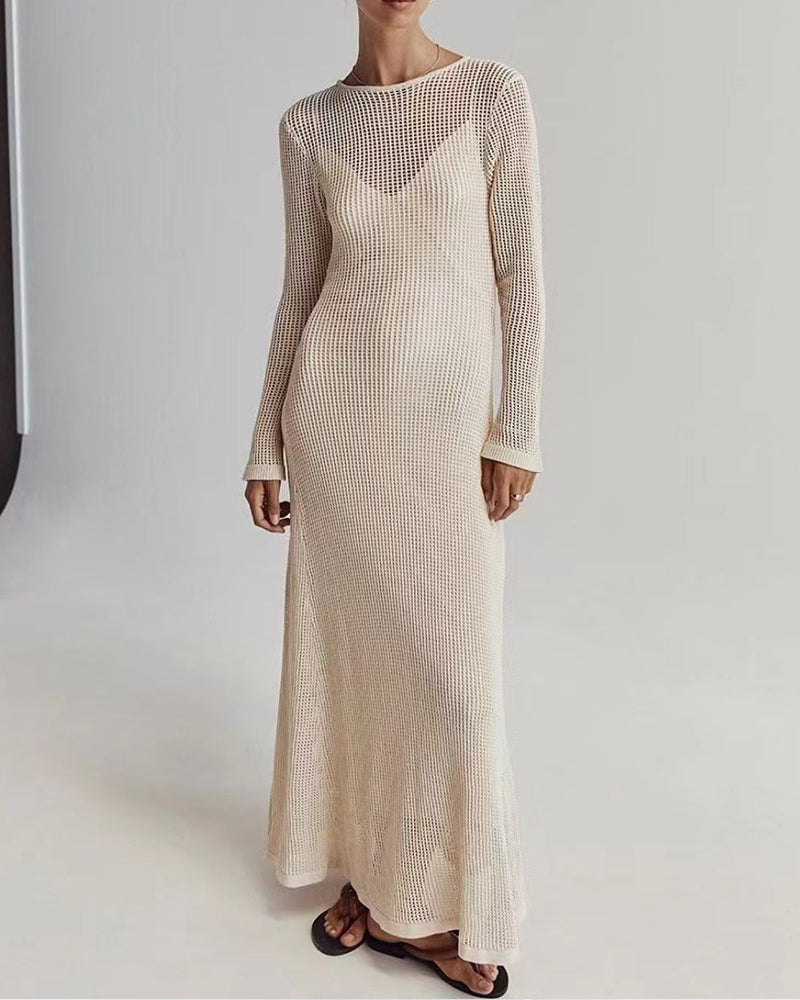 Casual Knitted Dress