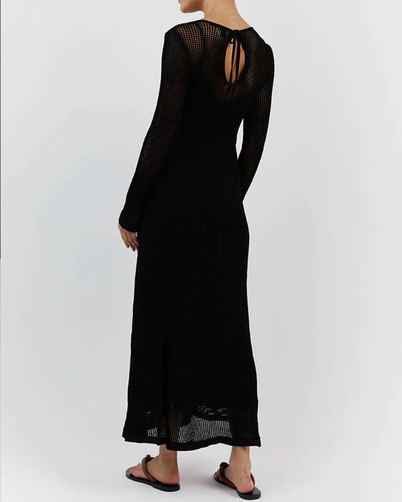 Casual Knitted Dress