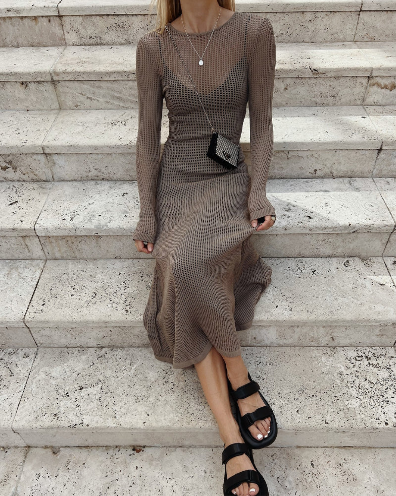Casual Knitted Dress